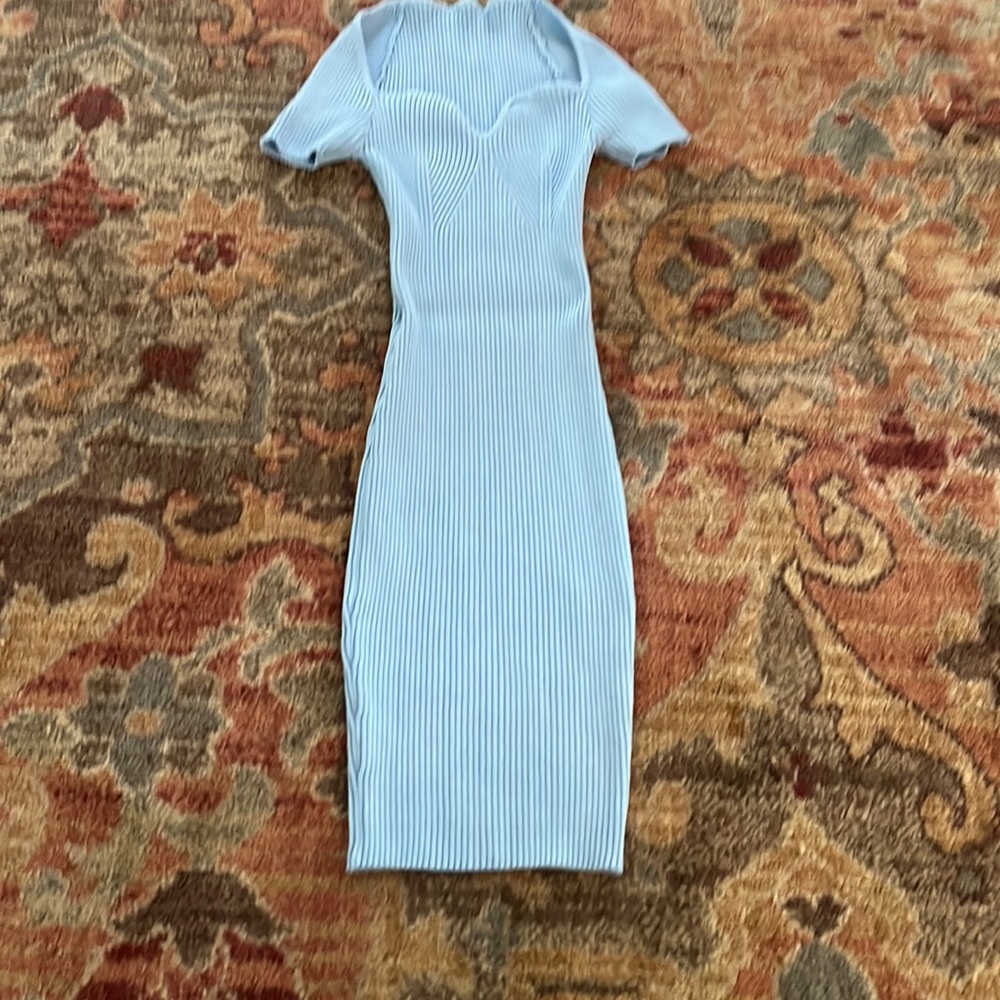 Shein ribbed mini dress